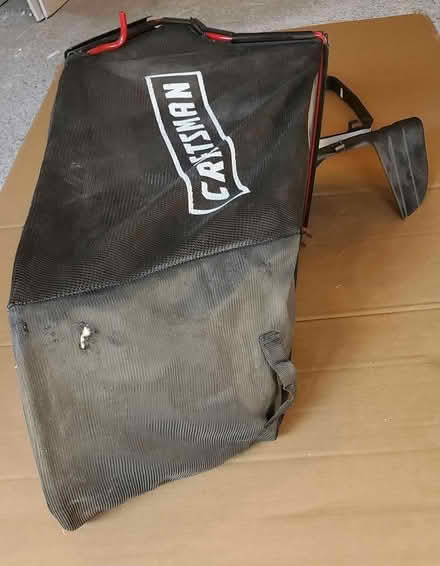 Photo of free Craftsman grass catcher (West Chelmsford) #2