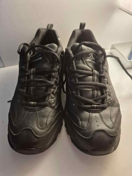 Photo of free Black skecher D'Lites size 7 (Wolverhampton WV10) #1