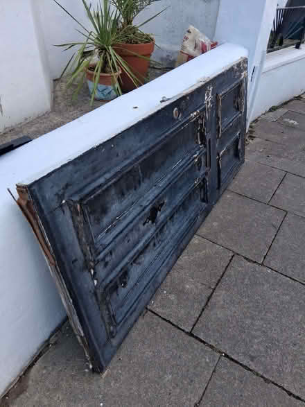 Photo of free Original Victorian front door. (Preston Park area BN1) #1