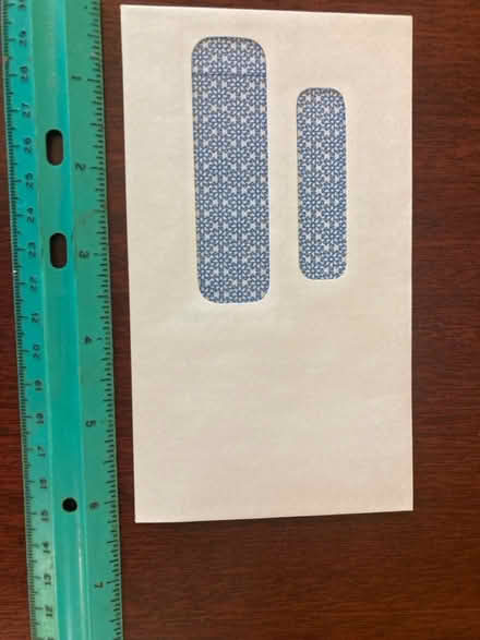Photo of free Small check envelopes (White Oak) #2