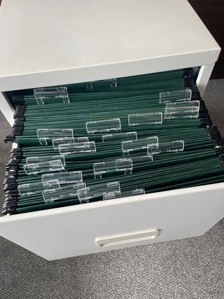 Photo of free 2 door filing cabinet (Killiney) #2