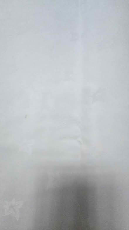 Photo of free Large oval white fabric tablecloth (Townsend AL3) #3