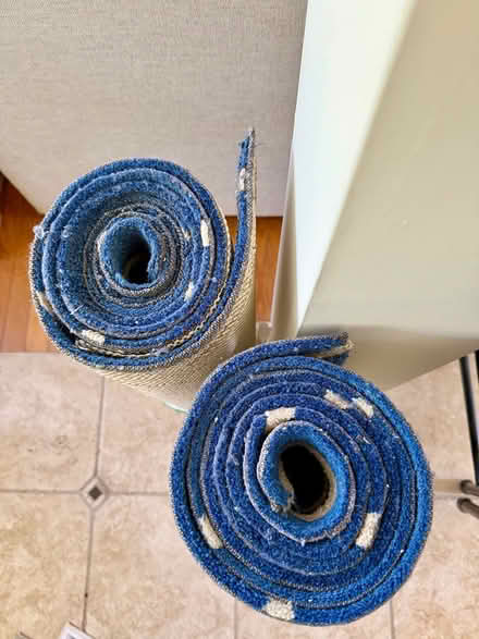 Photo of free 2 used Runner Rugs old faded (Germantown) #2