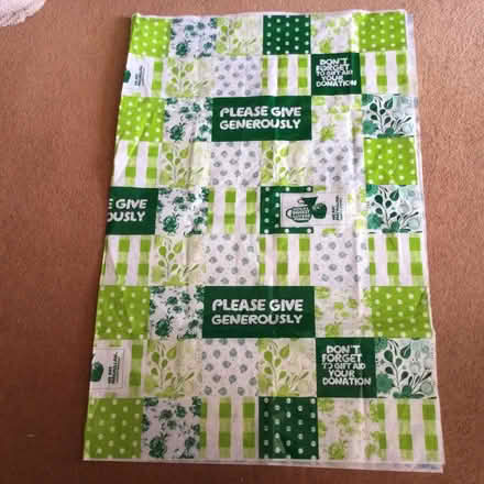 Photo of free Macmillan coffee morning tablecloth (Canterbury CT2) #1