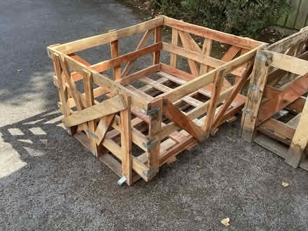 Photo of free Wooden Crate (Mickleover DE3) #1