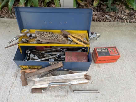Photo of free Tool box & tools (West Ryde area) #1