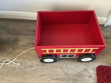 Photo of free Wooden pull along truck for toddlers (Cox Green SL6) #1