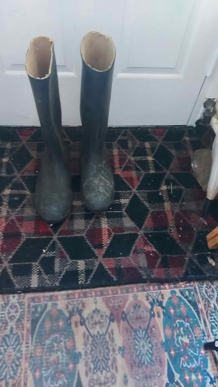 Photo of free Mens black wellies size 11 (Oxford OX4) #1
