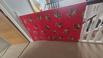 Photo of free Large Christmas tablecloth (Townsend AL3) #1