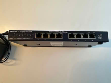 Photo of free Netgear Switch 10/100 (Hove, BN3) #2
