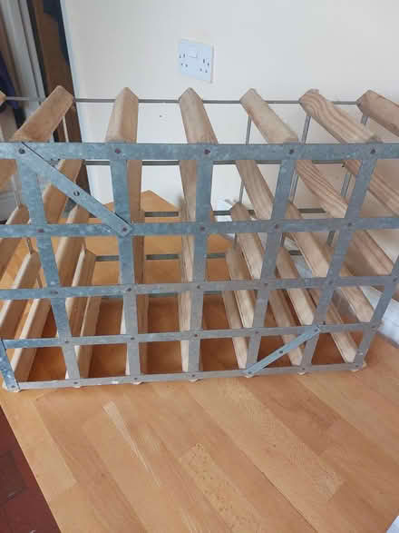 Photo of free Bottle rack - 24 Bottle capacity (Hale Village L24.) #2