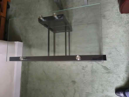 Photo of free TV unit glass table (Polwarth EH11) #1
