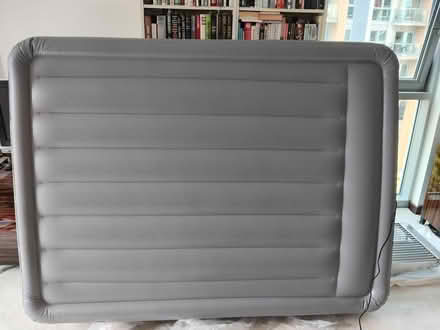 Photo of free Inflatable queensize bed (SW11 Battersea) #4