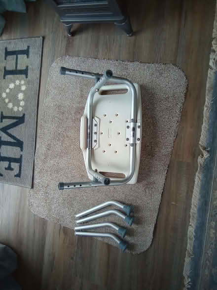 Photo of free Portable shower seat (Yeolmbridge PL15) #3