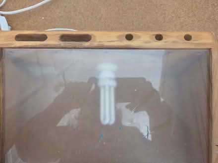 Photo of free Wooden light box for Tracing images (Kelvedon Hatch CM15) #3
