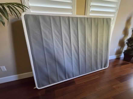 Photo of free Full Size Metal Box Spring (Ventana Hills in Pleasanton) #2
