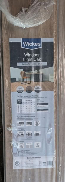 Photo of free Laminate flooring tiles (Colchester CO3) #1