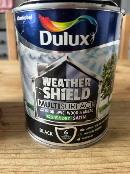 Photo of free Dulux Wood,Metal,Exterior Paint (Mitcham CR4) #1