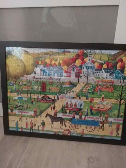 Photo of free Black framed puzzles (Snell and Santa Teresa) #1