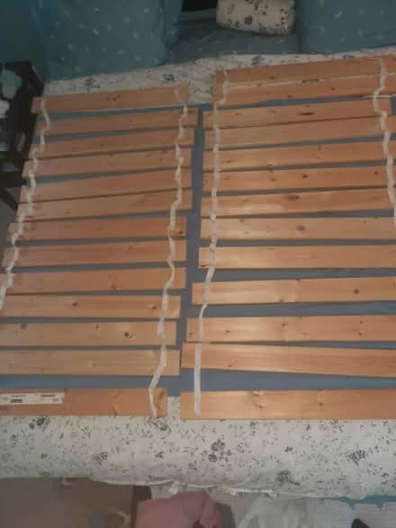Photo of free IKEA Slatted Bed Base -- Queen (Kanata Beaverbrook) #1