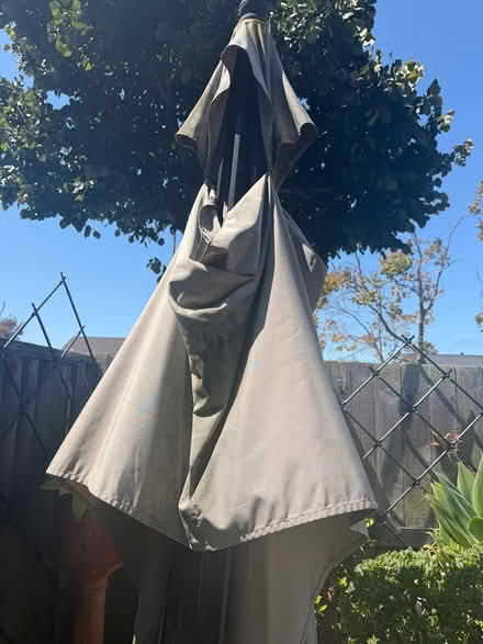 Photo of free Crate and Barrel outdoor umbrella (Bayfarm, Alameda) #1