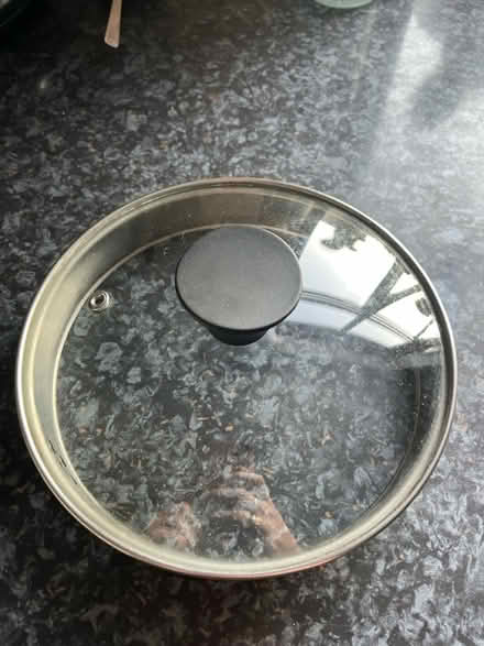 Photo of free Glass Pan Lid (Mitcham CR4) #1