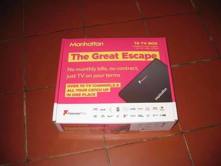 Photo of free Freeview box Manhattan T4 (Cromer NR27) #1