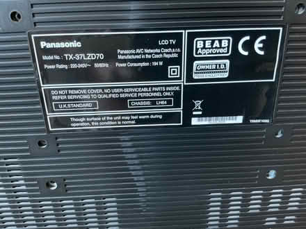 Photo of free TV with remote (Cox Green SL6) #4