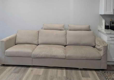 Photo of free Beige IKEA sleeper sofa (94087) #3