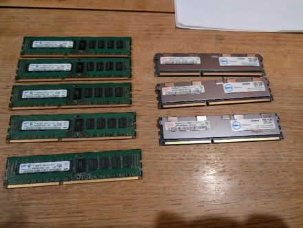 Photo of free PC memory / ram / WiFi PCIe card (Wantage, OX12) #1