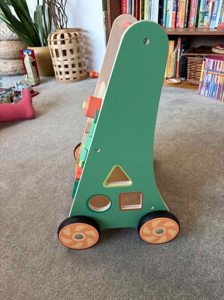 Photo of free Baby walker (Abingdon OX14 2DQ) #3