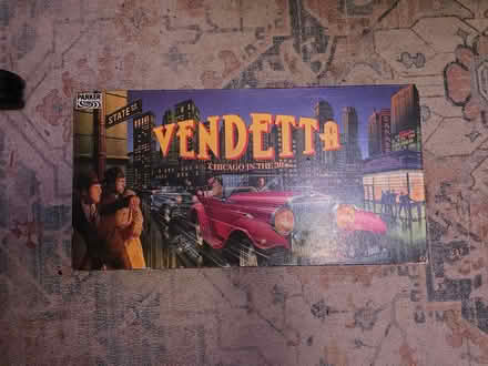 Photo of free Vendetta Board Game (Carshalton SM1) #1