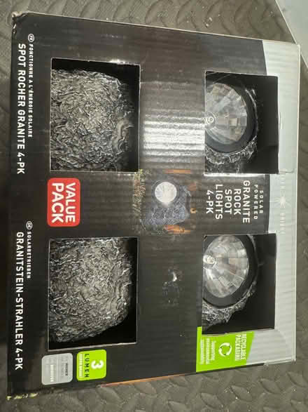 Photo of free Garden lights (Knutsford WA16) #1
