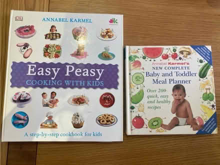 Photo of free Annabel Karmel cookery books (Benhilton SM1) #1