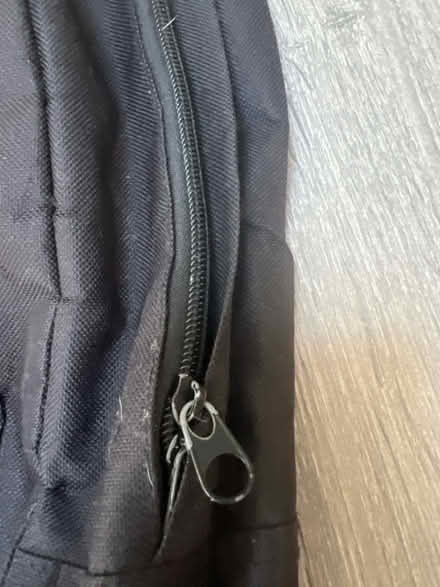 Photo of free Black Rockport Backpack. Good condition. (Southsea PO4) #3