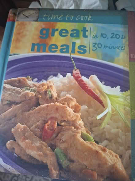 Photo of free Cooking books (Southwark SE1) #1
