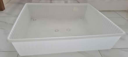 Photo of free 4 Under bed Storage Containers (Steed's Lane TN25) #2