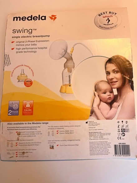 Photo of free Medela Swing breastpump (Frome centre BA11) #2