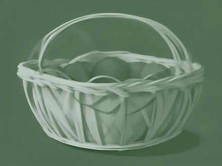 Photo of Wicker gift baskets (Mackworth Estate DE22) #1