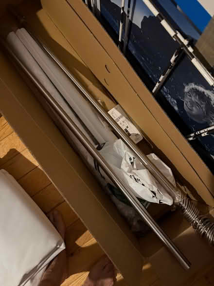 Photo of free Curtains, blackout blinds & curtain poles/fittings (Upton E15) #4