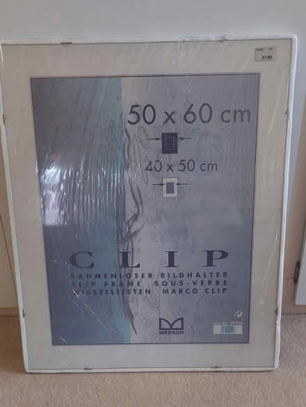 Photo of free Clip Frame - 50 x 60cm (Cheylesmore Coventry CV3) #1
