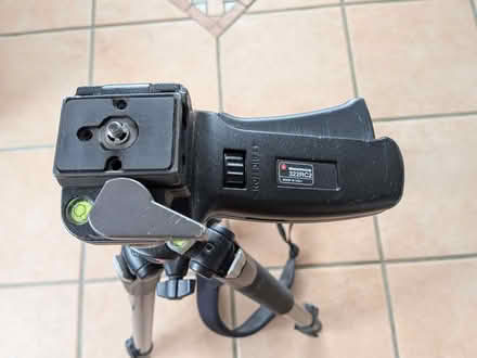 Photo of free Manfrotto tripod with shoulder strap (Marlbrook B45) #2