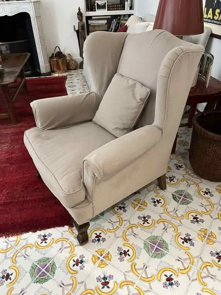 Photo of free 2 Winged ArmChairs (South Kensington SW7) #3