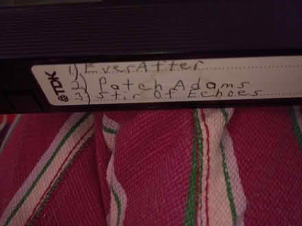Photo of free VHS (7531 rising sun avenue) #1