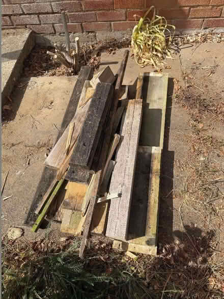 Photo of free fire wood, log burner (Barkham RG41) #1
