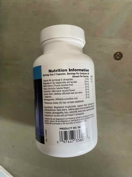 Photo of free Magnesium NightTime (Starbeck, HG1) #4