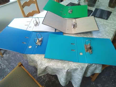 Photo of free Lever arch files (Yeolmbridge PL15) #4