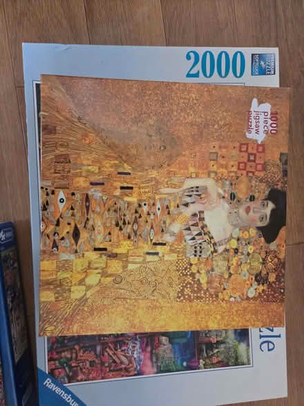 Photo of free 9 Jigsaws 500, 1000 and 2000 pieces complete (Kelvedon Hatch CM15) #2