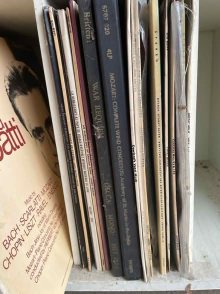 Photo of free Vinyl record collection (Kelsale IP17) #1