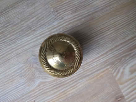 Photo of free Brass door knobs (Highcliffe) #3